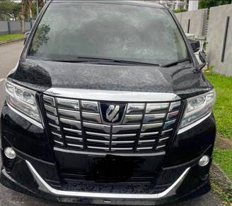 Toyota Alphard  in Johor Bahru, JHR