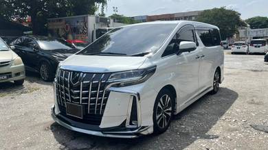 2018 Toyota Alphard 2.5 SC