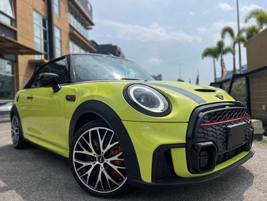 Mini John Cooper Works in Cyberjaya, SGR