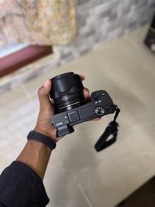 Sony A6400 Free 50mm Lens