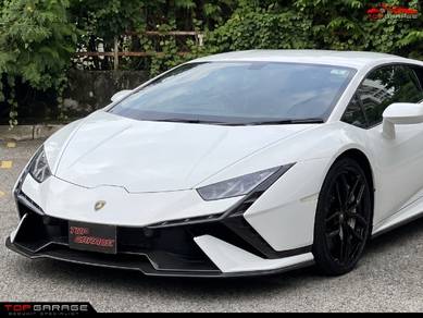 Huracan LP580 LP610 Tecnica Bumper Set Bodykit
