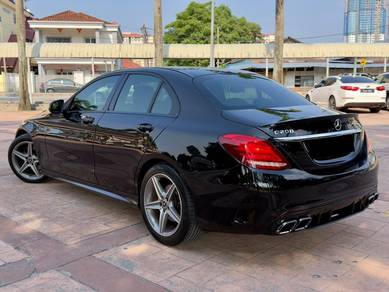 Mercedes Benz C200 AMG 200 AMG LINE (CKD) in Setapak, KUL