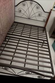 Bed Frame (Queen Size) & Mattress (if needed)