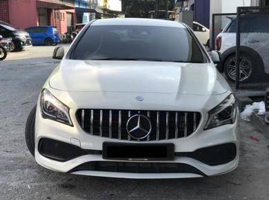 Mercedes benz W117 CLA GT grille CLA45 bodykit