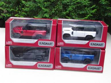 Kinsmart (12cm) Diecast Car LAND ROVER Defender 90