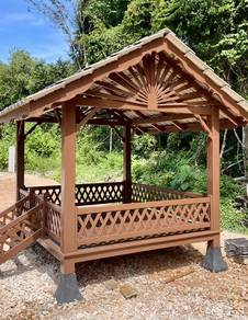 Gazebo Kayu