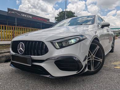 Mercedes Benz A200 200 PROGRESSIVE LINE in Ampang, SGR