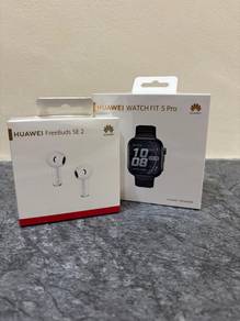 Huawei Watch Fit 5 Pro + FreeBuds SE 2 Bundle Set
