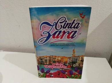 Novel : Cinta Zara - Aein Dhiyauddin