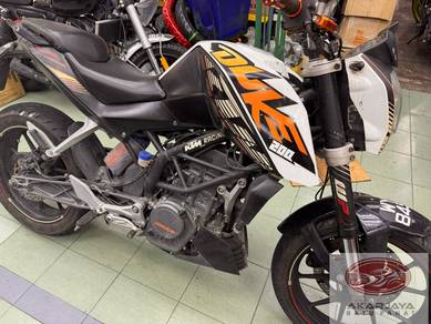 KTM 200 Duke