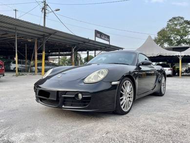 Porsche Cayman S S in Kajang, SGR
