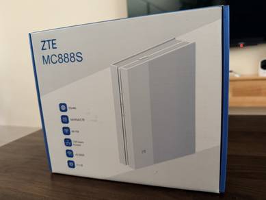 ZTE MC888S 4G/5G Router to let go