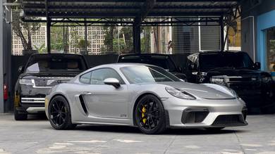 Porsche Cayman GT4 718 GT4 in Bangsar, KUL