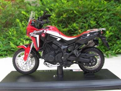 Maisto 1-18 2018 Honda CRF1000L Africa Twin
