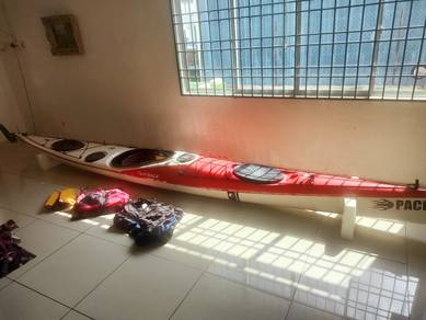 Tiderace Pace 17 tour kayak