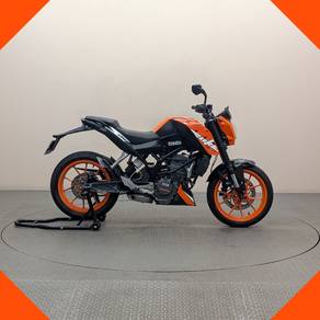 KTM 200 Duke