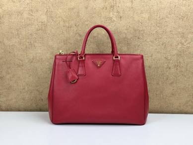 [SALES] Prada BN1786 Double Zip Large Tote Bag
