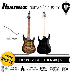 Ibanez GIO GRX70QA Electric Guitar Sunburst (SB)