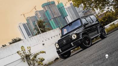 Mercedes Benz G63 63 AMG in Jalan Kuching, KUL