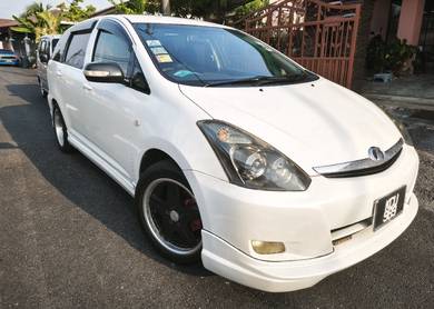 Toyota Wish X in Sungai Petani, KDH