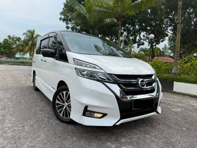 Nissan Serena HYBRID PREMIUM HIGHWAY STAR in Johor Bahru, JHR