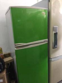 Refrigerator Green Small Samsung Hijau Peti Sejuk