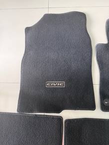 Honda original civic oem floor mats black