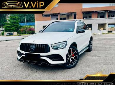 Mercedes Benz GLC300 300 4MATIC AMG LINE in Cheras, KUL