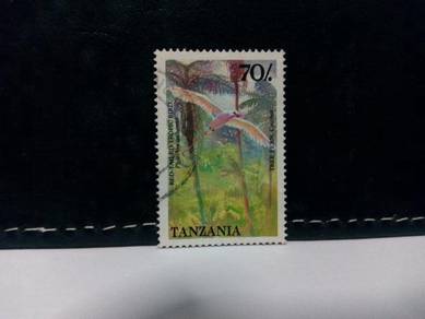 1989 Tanzania stamp, Bird