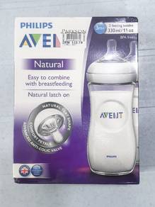 Philips Avent 2x330ml + Suavinex Feeding Bottle
