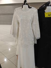 Baju Kurung Off white