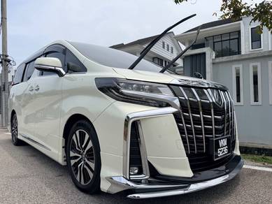 Toyota Alphard SC in Muar, JHR