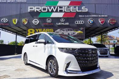 Toyota Alphard Z in Alor Setar, KDH
