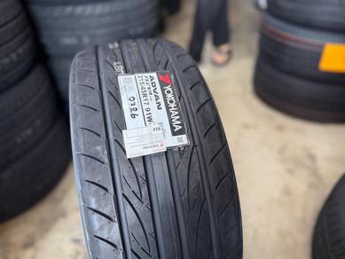 Tayar Baru 215 45 17 Yokohama Advan Fleva V701 26