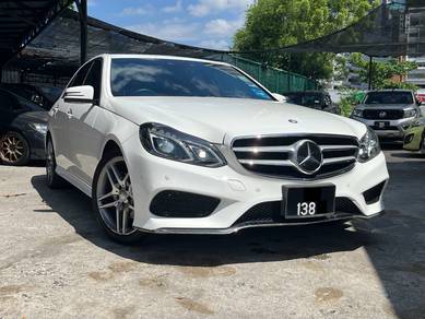 Mercedes Benz E250 250 AMG in Kepong, KUL