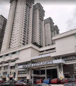 Service Residence For Sale in Maxim Citylights @ Sentul KL