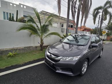 Honda City E in Klang, SGR