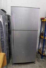 Electrolux Big Fridge 2 doors Peti Sejuk Ais