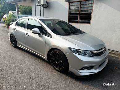 Honda Civic SE MODULO NAVI in Bagan Jermal, PNG