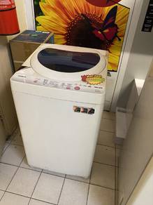 TOSHIBA 6.5kg Washing Machine JL2Nw - terpakai
