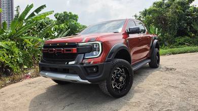 Ford Ranger WILDTRAK in Salak Selatan, KUL