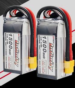 Infinity lipo battery 1500mah 4s 95c 14.8v