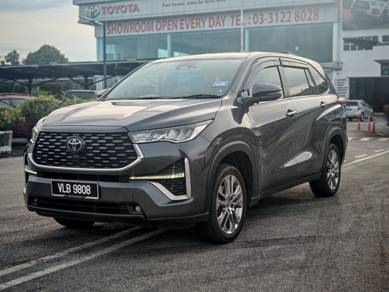 Toyota Innova ZENIX V in Telok Panglima Garang, SGR