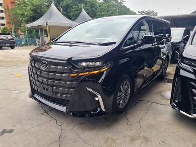 Toyota Alphard Z in Cheras, KUL