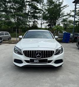 2016 Mercedes Benz C200 200 AVANTGARDE (CKD)