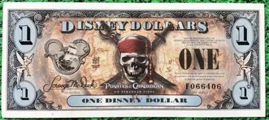 Disney 1 Dollar 2011