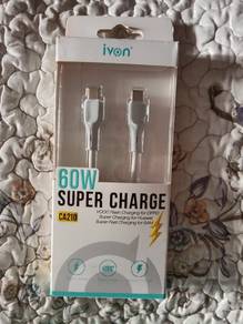 Super Charge CA210 Cable (2 arah)