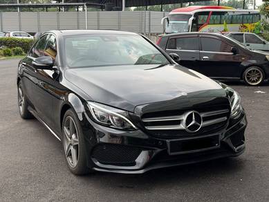2016 Mercedes Benz C250 250 CABRIOLET AMG LINE (CBU)