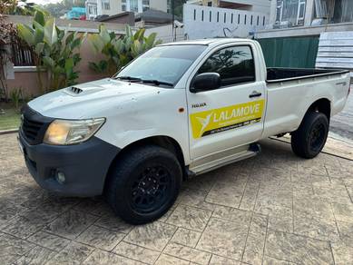 Toyota Hilux VNT SINGLE CAB in Cheras, KUL