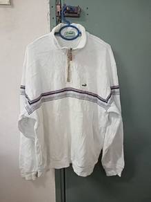 crocodile half zipper